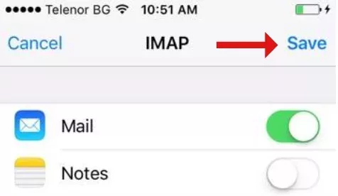 apple IMAP Setup Instructions