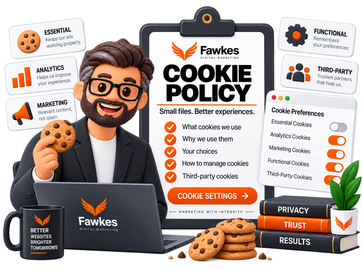 Brilliance One Cookie Policy privacy preferences cookies and website controls