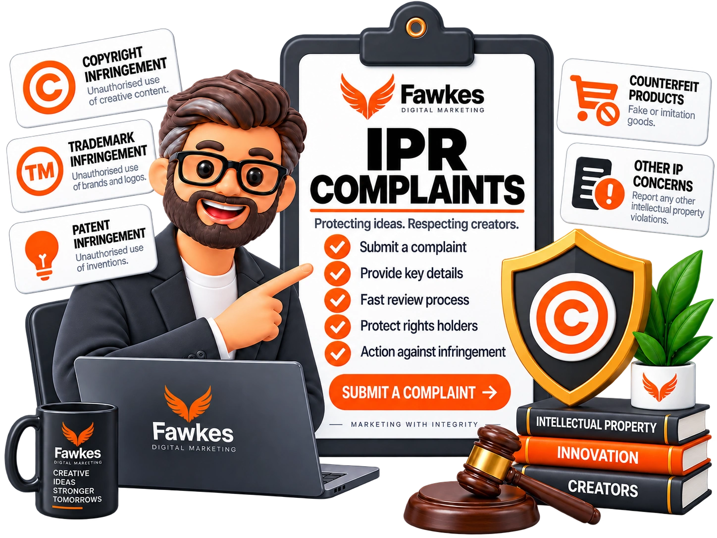 Iprcomplaints