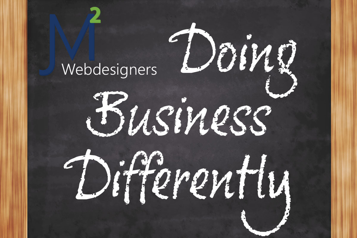 Doing Business Differently