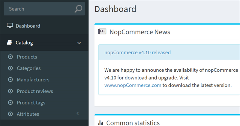 Top 12 Updates in nopCommerce 4.x