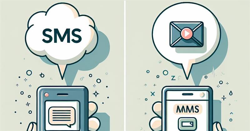 SMS vs. MMS: What's the Difference, and Which Should You Use?