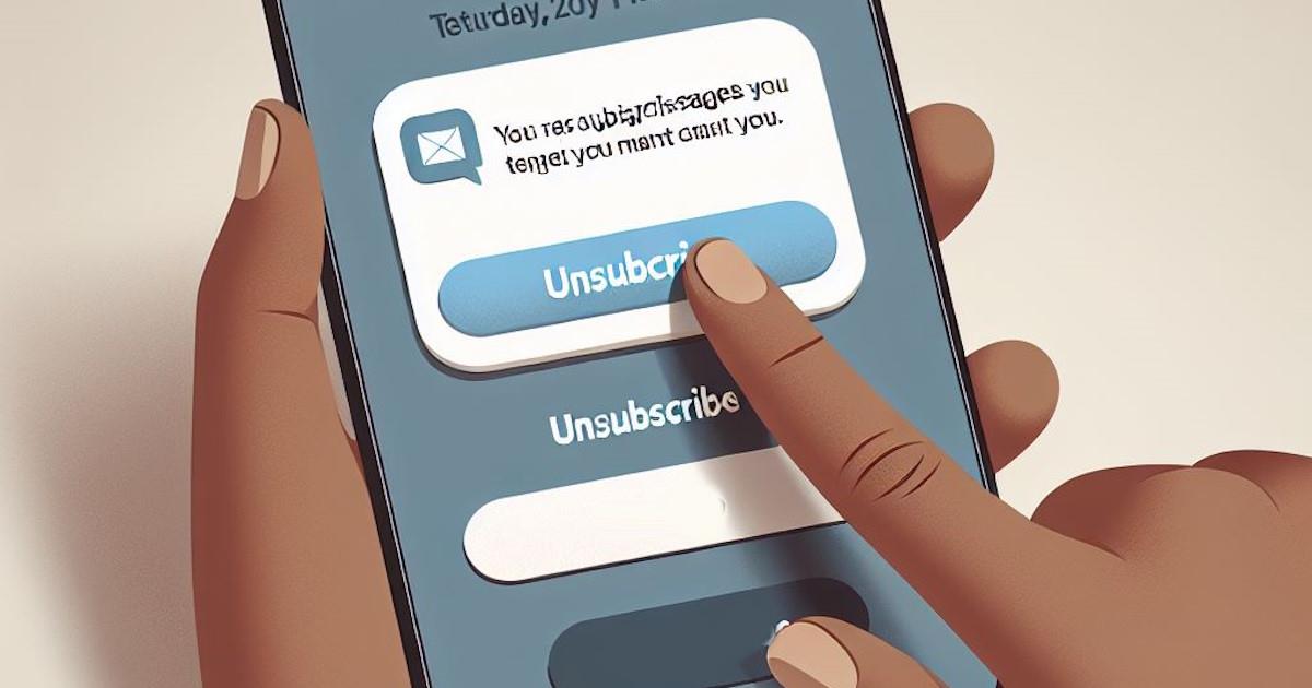 How to Unsubscribe from SMS Texting Campaigns: A Guide for North Alabama Business Owners