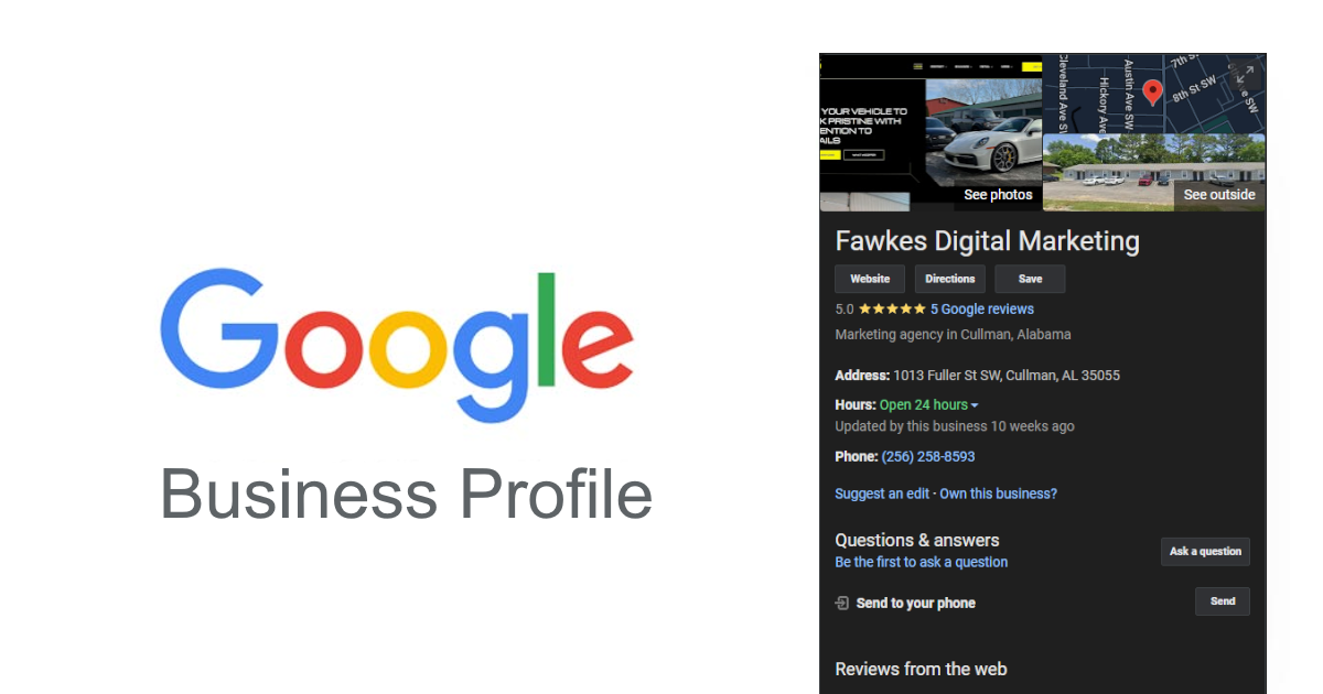 The Importance of a Google Business Profile: How It Can Transform Your Business