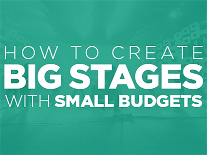 Big Ideas, Small Budgets