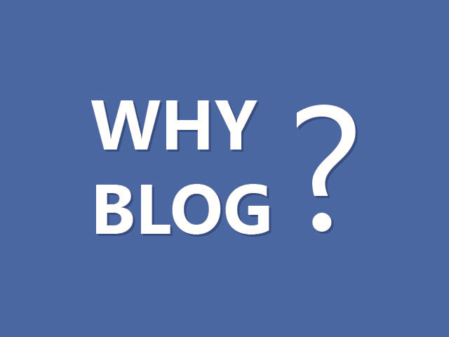 Why your business needs a blog!